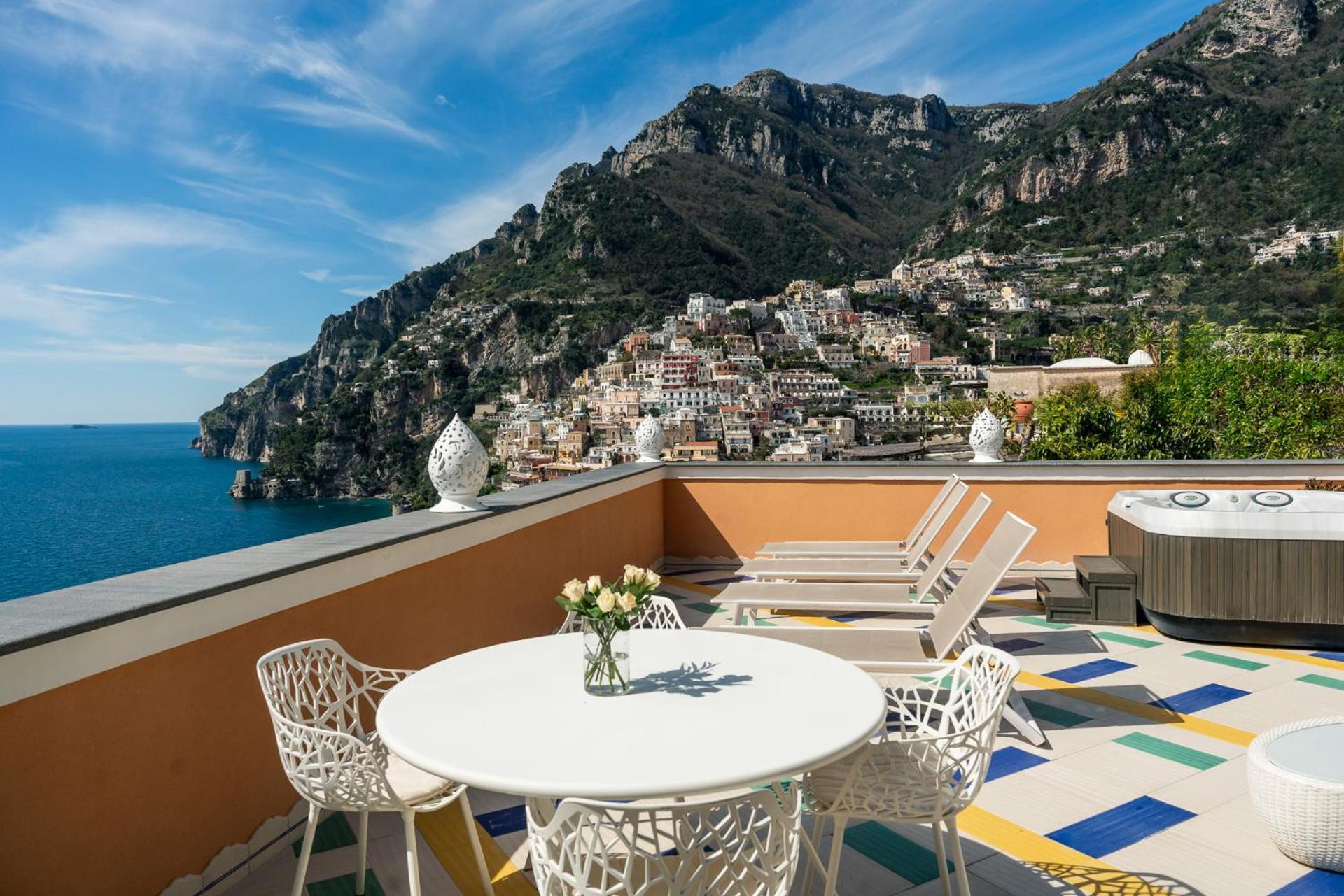 Hotel Eden Roc Suites Positano Exterior foto