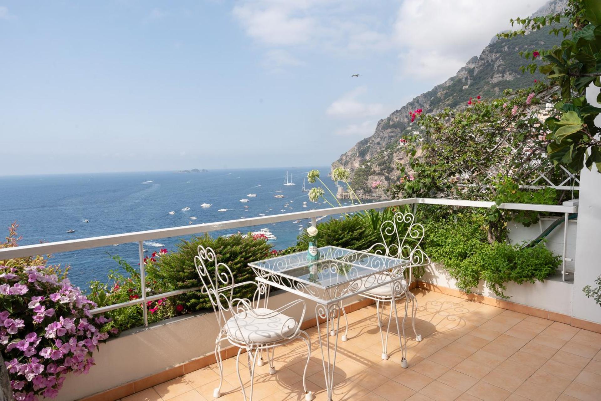 Hotel Eden Roc Suites Positano Exterior foto