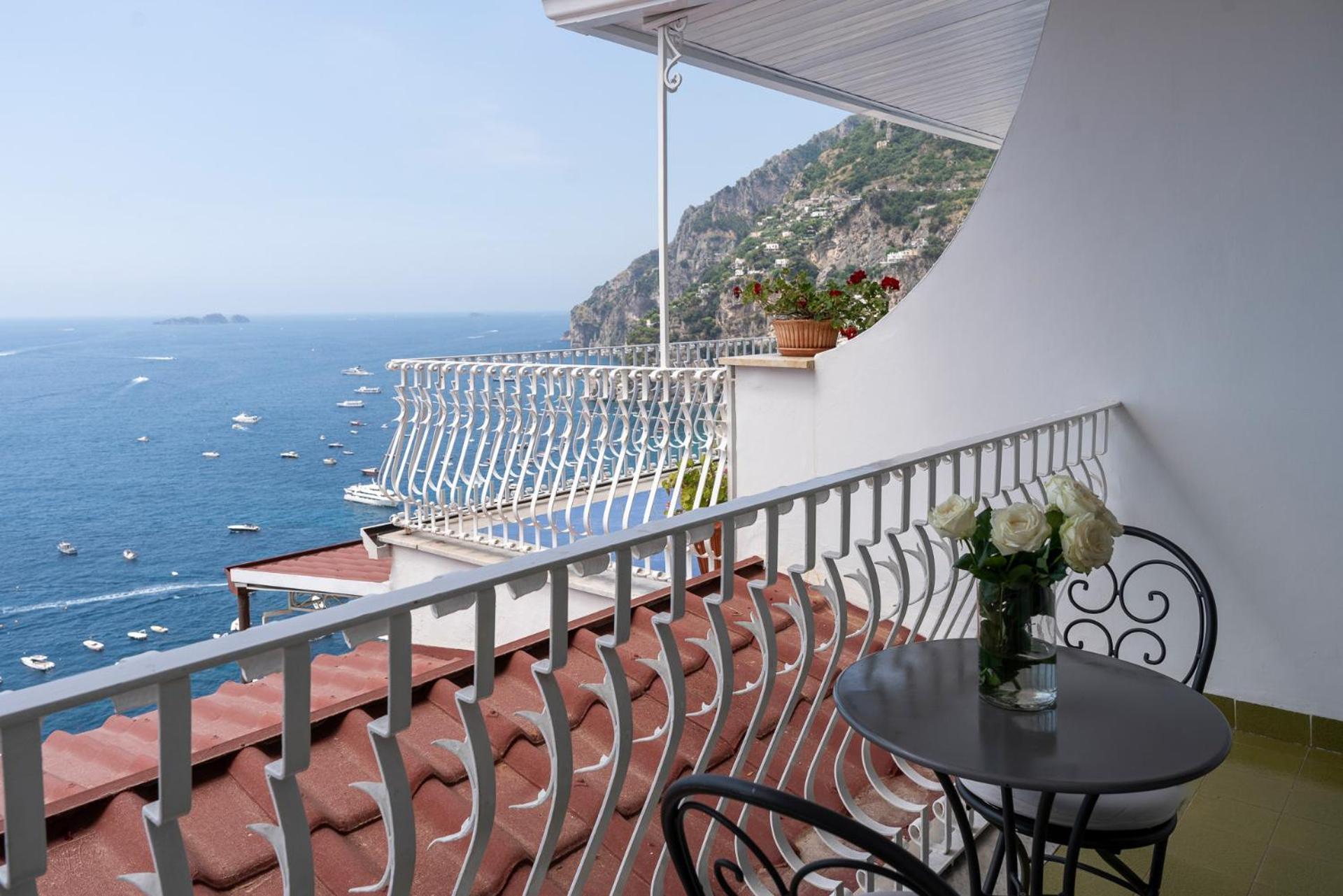 Hotel Eden Roc Suites Positano Exterior foto