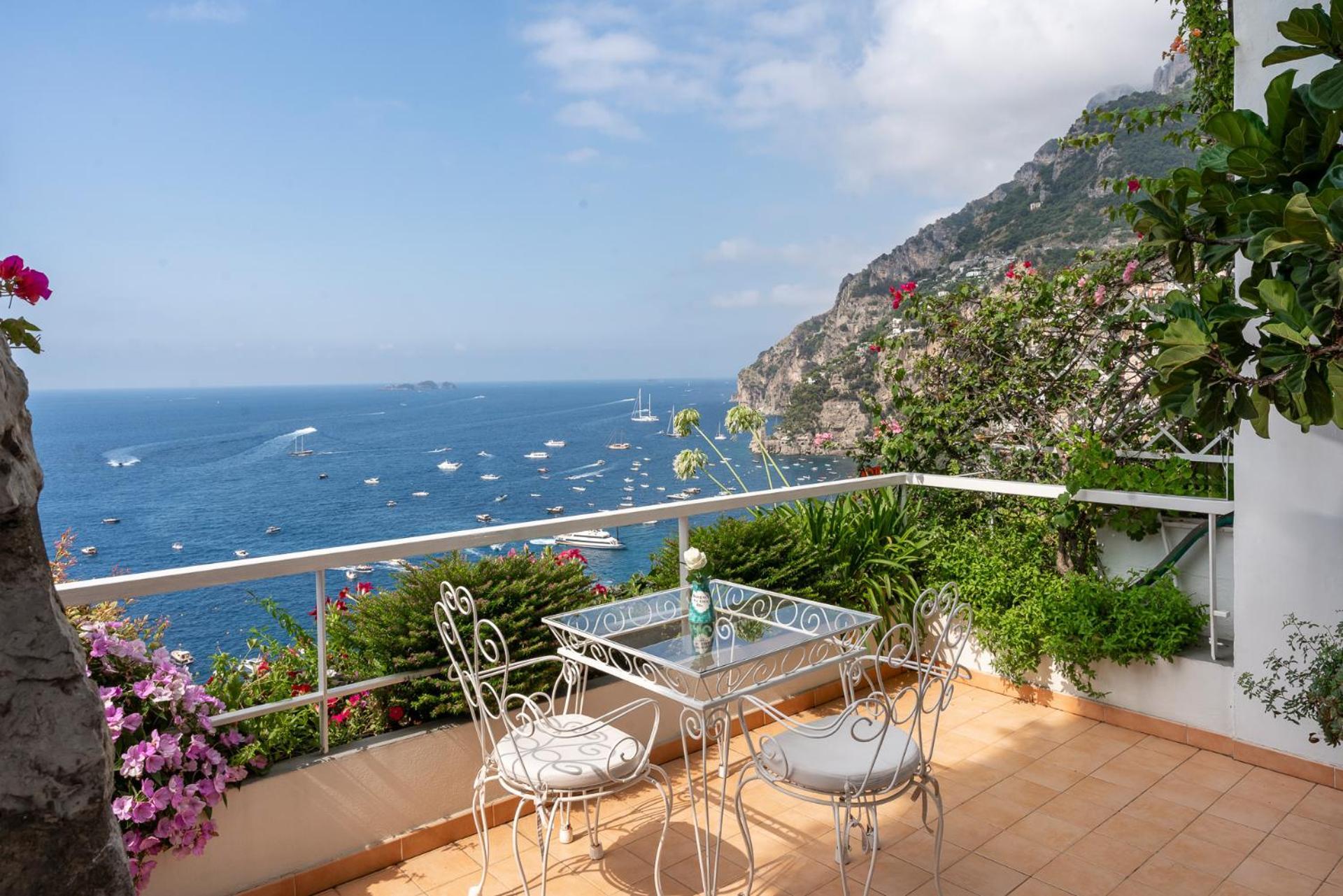 Hotel Eden Roc Suites Positano Exterior foto