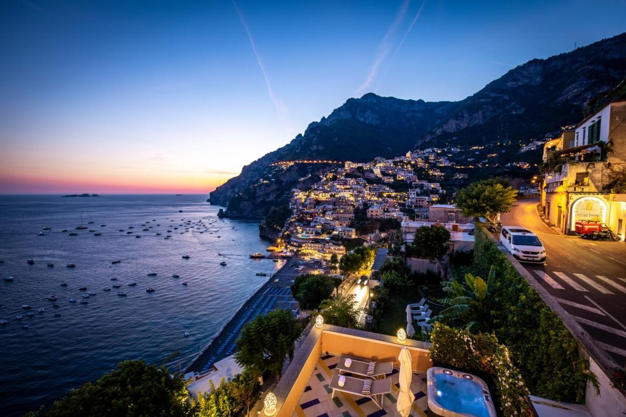 Hotel Eden Roc Suites Positano Exterior foto
